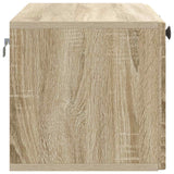 Mobile Porta TV da Muro Rovere Sonoma 78,5 x 31 x 30 cm