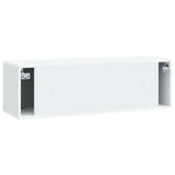 Mobile Porta TV da Muro Bianco 98 x 31 x 30 cm