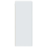 Mobiletto a muro Bianco 66 x 34,5 x 90 cm Legno ingegnerizzato