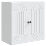 Mobiletto a muro Bianco 59 x 31 x 60 cm Legno ingegnerizzato