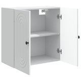 Mobiletto a muro Bianco 59 x 31 x 60 cm Legno ingegnerizzato
