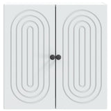 Mobiletto a muro Bianco 59 x 31 x 60 cm Legno ingegnerizzato