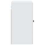 Mobiletto a muro Bianco 59 x 31 x 60 cm Legno ingegnerizzato