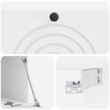 Mobile Porta TV da Muro Bianco 78,5 x 41 x 30 cm