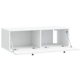 Mobile Porta TV da Muro Bianco 99 x 41 x 30 cm