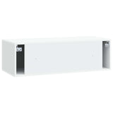 Mobile Porta TV da Muro Bianco 99 x 41 x 30 cm
