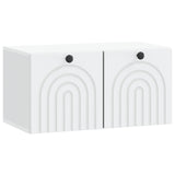 Mobile Porta TV da Muro Bianco 59,5 x 31 x 30 cm
