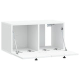 Mobile Porta TV da Muro Bianco 59,5 x 31 x 30 cm