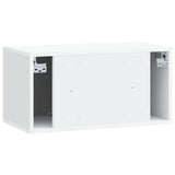 Mobile Porta TV da Muro Bianco 59,5 x 31 x 30 cm