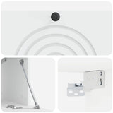Mobile Porta TV da Muro Bianco 78,5 x 31 x 30 cm