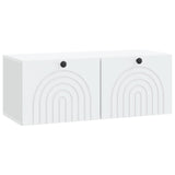 Mobile Porta TV da Muro Bianco 78,5 x 31 x 30 cm