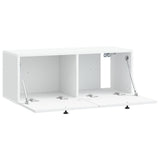 Mobile Porta TV da Muro Bianco 78,5 x 31 x 30 cm