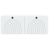 Mobile Porta TV da Muro Bianco 78,5 x 31 x 30 cm