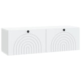 Mobile Porta TV da Muro Bianco 98 x 31 x 30 cm