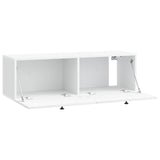 Mobile Porta TV da Muro Bianco 98 x 31 x 30 cm
