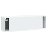Mobile Porta TV da Muro Bianco 98 x 31 x 30 cm