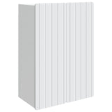 Mobiletto a muro Bianco 66 x 34,5 x 92 cm Legno ingegnerizzato