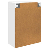 Mobiletto a muro Bianco 66 x 34,5 x 92 cm Legno ingegnerizzato