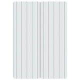 Mobiletto a muro Bianco 66 x 34,5 x 92 cm Legno ingegnerizzato