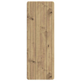 Mobiletto a muro 33 x 34,5 x 94 cm Legno ingegnerizzato
