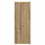 Mobiletto a muro 33 x 34,5 x 94 cm Legno ingegnerizzato