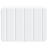 Mobiletto da notte a muro con cassetto Bianco 33 x 34,5 x 24 cm
