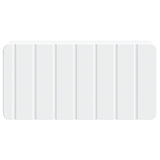 Mobiletto da notte a muro con cassetto Bianco 49 x 34,5 x 24 cm