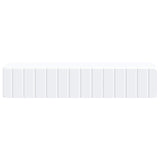 Tavolino da Parete Laterale Bianco 87,5 x 34,5 x 17 cm