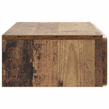 Tavolino da Parete Laterale Legno antico 87,5 x 34,5 x 17 cm