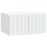 Mobile Porta TV da Muro Bianco 59,5 x 41 x 30 cm