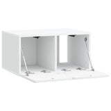 Mobile Porta TV da Muro Bianco 59,5 x 41 x 30 cm