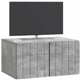 Mobile Porta TV da Muro Grigio Cemento 59,5 x 41 x 30 cm