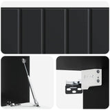 Mobile Porta TV da Muro Nero 78,5 x 41 x 30 cm