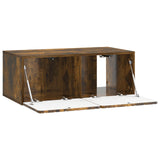 Mobile Porta TV da Muro Rovere Fumo 78,5 x 41 x 30 cm