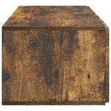 Mobile Porta TV da Muro Rovere Fumo 78,5 x 41 x 30 cm