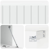 Mobile Porta TV da Muro Bianco 98 x 41 x 30 cm