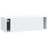 Mobile Porta TV da Muro Bianco 98 x 41 x 30 cm