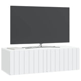 Mobile Porta TV da Muro Bianco 98 x 41 x 30 cm