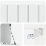 Mobile Porta TV da Muro Bianco 59,5 x 31 x 30 cm