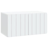 Mobile Porta TV da Muro Bianco 59,5 x 31 x 30 cm