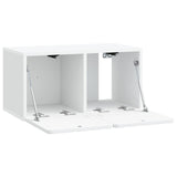 Mobile Porta TV da Muro Bianco 59,5 x 31 x 30 cm