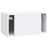 Mobile Porta TV da Muro Bianco 59,5 x 31 x 30 cm