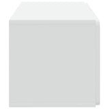 Mobile Porta TV da Muro Bianco 59,5 x 31 x 30 cm