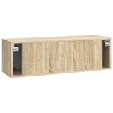 Mobile Porta TV da Muro Rovere Sonoma 98 x 31 x 30 cm