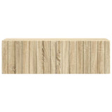 Mobile Porta TV da Muro Rovere Sonoma 98 x 31 x 30 cm