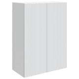 Mobiletto a muro Bianco 66 x 34,5 x 90 cm Legno ingegnerizzato