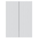 Mobiletto a muro Bianco 66 x 34,5 x 90 cm Legno ingegnerizzato