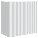Mobiletto a muro Bianco 59 x 31 x 60 cm Legno ingegnerizzato