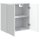 Mobiletto a muro Bianco 59 x 31 x 60 cm Legno ingegnerizzato