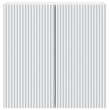 Mobiletto a muro Bianco 59 x 31 x 60 cm Legno ingegnerizzato